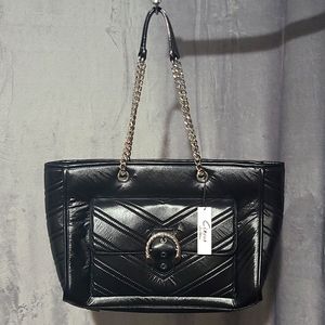 Circus by Sam Edelman Carmen Nylon Tote Black